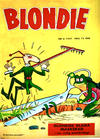 Cover for Blondie (Åhlén & Åkerlunds, 1956 series) #6/1957