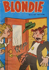 Cover for Blondie (Åhlén & Åkerlunds, 1956 series) #12/1957
