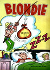 Cover for Blondie (Åhlén & Åkerlunds, 1956 series) #23/1957