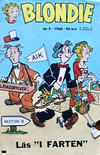 Cover for Blondie (Åhlén & Åkerlunds, 1956 series) #9/1960