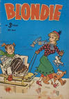 Cover for Blondie (Åhlén & Åkerlunds, 1956 series) #3/1959