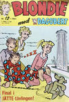 Cover for Blondie (Åhlén & Åkerlunds, 1956 series) #12/1961