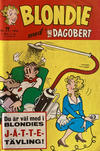 Cover for Blondie (Åhlén & Åkerlunds, 1956 series) #11/1961