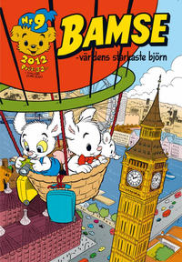 Cover Thumbnail for Bamse (Egmont, 1997 series) #9/2012