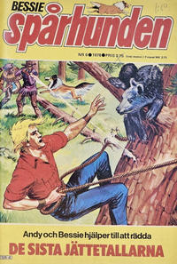 Cover Thumbnail for Bessie (Semic, 1971 series) #6/1978