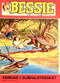 Cover Thumbnail for Bessie (Semic, 1971 series) #12/1974