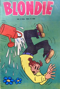 Cover Thumbnail for Blondie (Åhlén & Åkerlunds, 1956 series) #5/1956