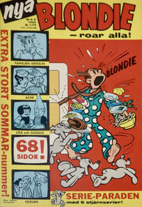 Cover Thumbnail for Blondie (Semic, 1963 series) #4-5/1963
