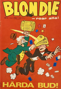 Cover Thumbnail for Blondie (Semic, 1963 series) #8/1969