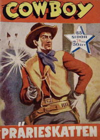 Cover Thumbnail for Cowboy (Centerförlaget, 1951 series) #26/1954