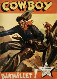 Cover Thumbnail for Cowboy (Centerförlaget, 1951 series) #26/1953