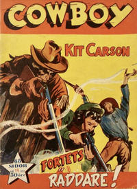 Cover Thumbnail for Cowboy (Centerförlaget, 1951 series) #19/1953