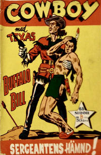 Cover Thumbnail for Cowboy (Centerförlaget, 1951 series) #8/1955