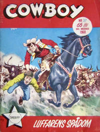 Cover Thumbnail for Cowboy (Centerförlaget, 1951 series) #37/1960