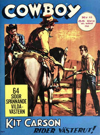 Cover Thumbnail for Cowboy (Centerförlaget, 1951 series) #44/1963