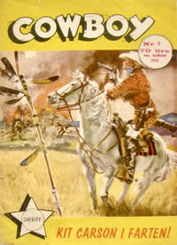Cover Thumbnail for Cowboy (Centerförlaget, 1951 series) #9/1962