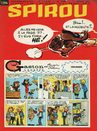 Cover Thumbnail for Spirou (Dupuis, 1947 series) #1296
