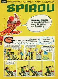 Cover Thumbnail for Spirou (Dupuis, 1947 series) #1295