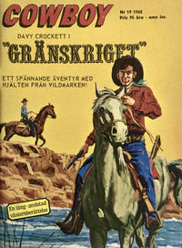 Cover Thumbnail for Cowboy (Centerförlaget, 1951 series) #19/1965