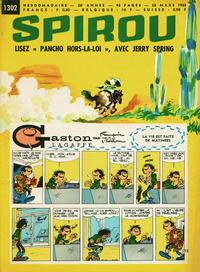 Cover Thumbnail for Spirou (Dupuis, 1947 series) #1302