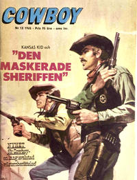 Cover Thumbnail for Cowboy (Centerförlaget, 1951 series) #13/1965