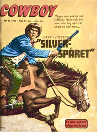 Cover Thumbnail for Cowboy (Centerförlaget, 1951 series) #21/1965