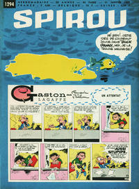 Cover Thumbnail for Spirou (Dupuis, 1947 series) #1294