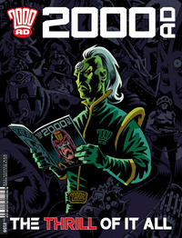 Cover Thumbnail for 2000 AD (Rebellion, 2001 series) #2159