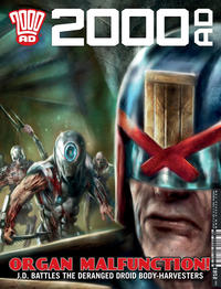 Cover Thumbnail for 2000 AD (Rebellion, 2001 series) #2161