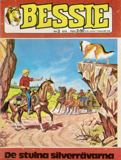Cover for Bessie (Semic, 1971 series) #3/1975