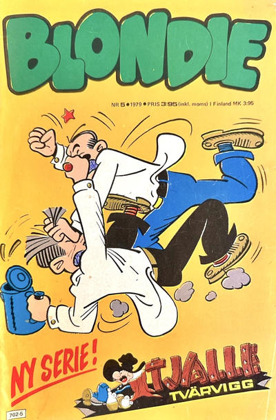 Cover for Blondie (Semic, 1963 series) #5/1979