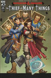 Cover for Dungeons & Dragons: The Thief of Many Things (IDW, 2024 series) 