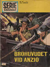 Cover for Seriebiblioteket (Centerförlaget, 1959 series) #161 - Brohuvudet vid Anzio