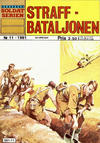Cover for Soldatserien (Pingvinförlaget, 1976 series) #11/1981