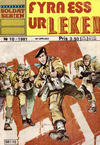 Cover for Soldatserien (Pingvinförlaget, 1976 series) #10/1981