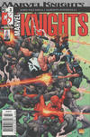Cover for Marvel Knights (Marvel, 2002 series) #3 [Newsstand]