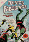 Cover for Relatos Fabulosos (Editorial Novaro, 1959 series) #34
