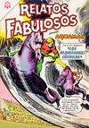 Cover for Relatos Fabulosos (Editorial Novaro, 1959 series) #62
