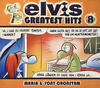 Cover for Elvis – Greatest Hits (Bokförlaget Semic, 2008 series) #8