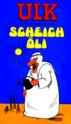Cover for Ulk (BSV - Williams, 1978 series) #17 - Scheich Öli