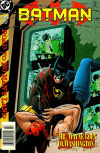 Cover for Batman (DC, 1940 series) #562 [Newsstand]