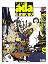 Cover Thumbnail for Ada (Casterman, 1982 series) #2 - Ada à Macao