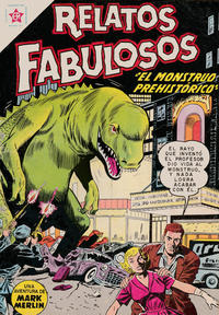 Cover Thumbnail for Relatos Fabulosos (Editorial Novaro, 1959 series) #29