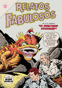 Cover Thumbnail for Relatos Fabulosos (Editorial Novaro, 1959 series) #36