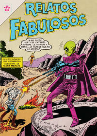 Cover Thumbnail for Relatos Fabulosos (Editorial Novaro, 1959 series) #40