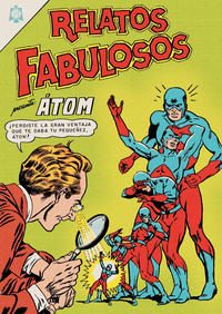 Cover Thumbnail for Relatos Fabulosos (Editorial Novaro, 1959 series) #79