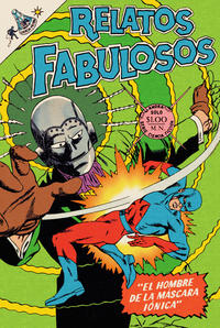 Cover Thumbnail for Relatos Fabulosos (Editorial Novaro, 1959 series) #109