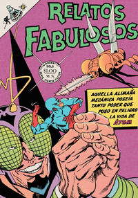 Cover Thumbnail for Relatos Fabulosos (Editorial Novaro, 1959 series) #112