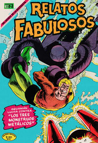 Cover Thumbnail for Relatos Fabulosos (Editorial Novaro, 1959 series) #121