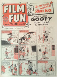 Cover Thumbnail for Film Fun (Amalgamated Press, 1920 series) #2168